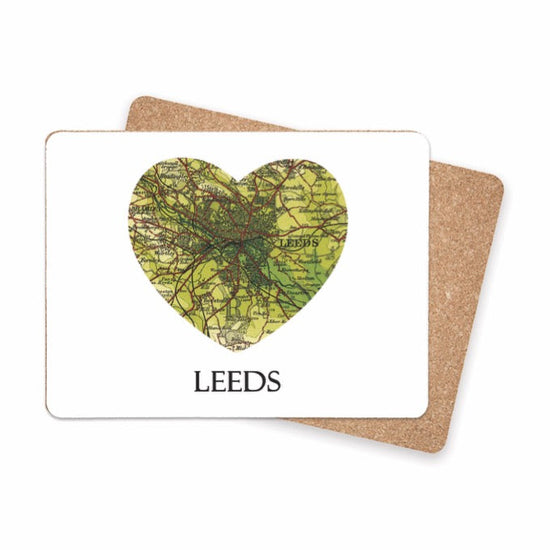 Love Leeds Map Placemat - The Great Yorkshire Shop