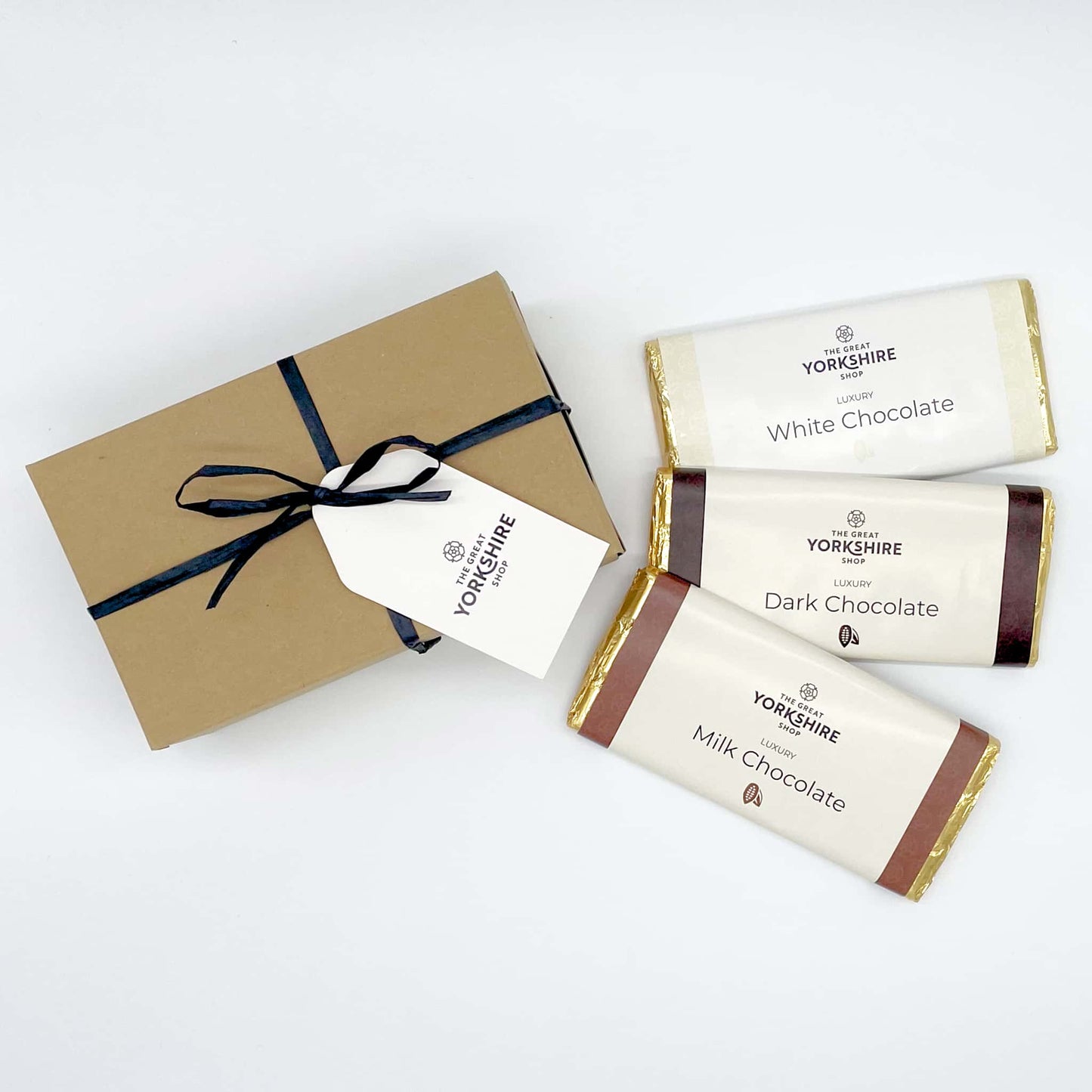 Luxury Chocolate Bar Gift Box - The Great Yorkshire Shop