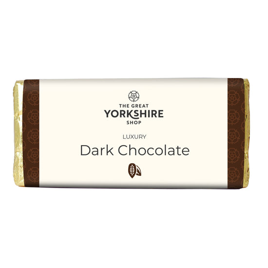 Luxury Dark Chocolate Bar - The Great Yorkshire Shop