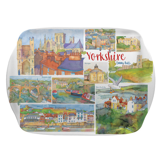 Yorkshire Illustrated Tray - The Great Yorkshire Shop