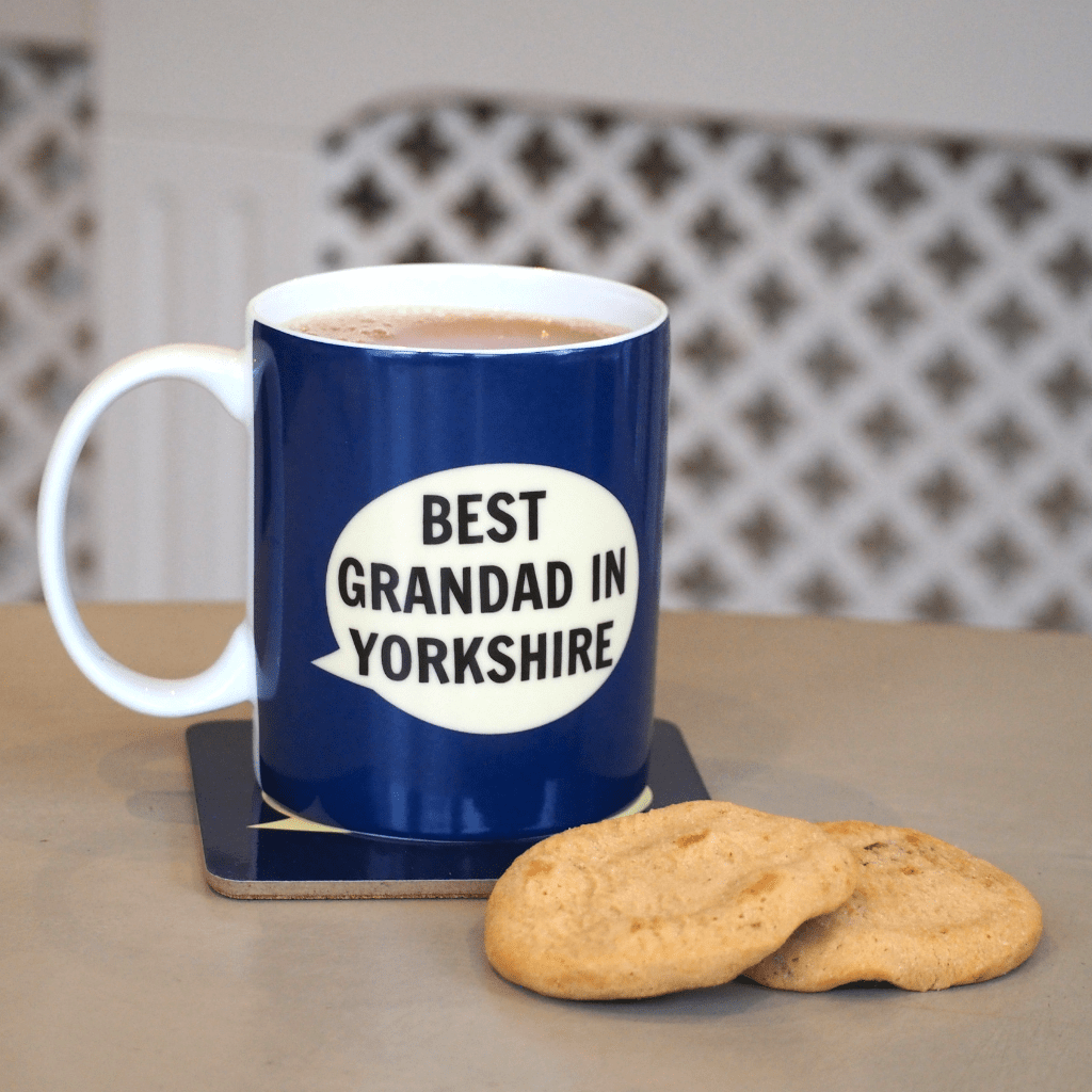 Best Grandad in Yorkshire Bone China Mug - The Great Yorkshire Shop