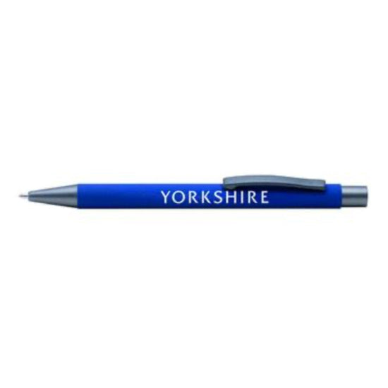 Yorkshire Metal Ballpoint Pen - The Great Yorkshire Shop