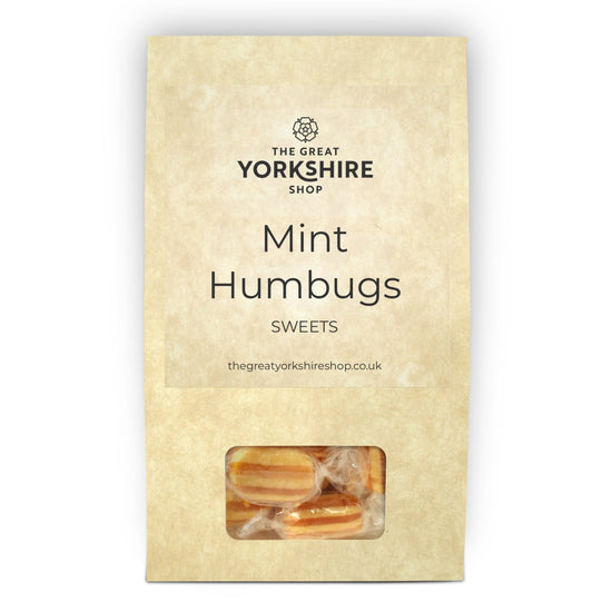 Mint Humbugs Sweets - The Great Yorkshire Shop