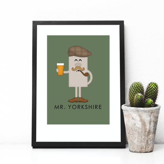 Mr Yorkshire Print - The Great Yorkshire Shop