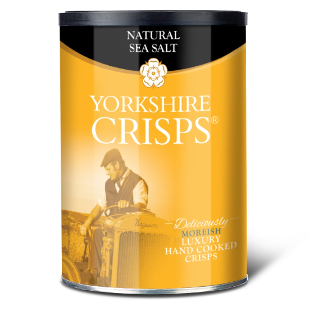Natural Sea Salt Crisps - The Great Yorkshire Shop