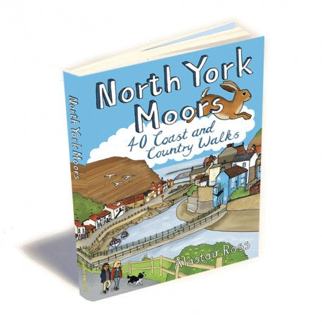 North York Moors 40 Coast and Country Walks Book - The Great Yorkshire Shop