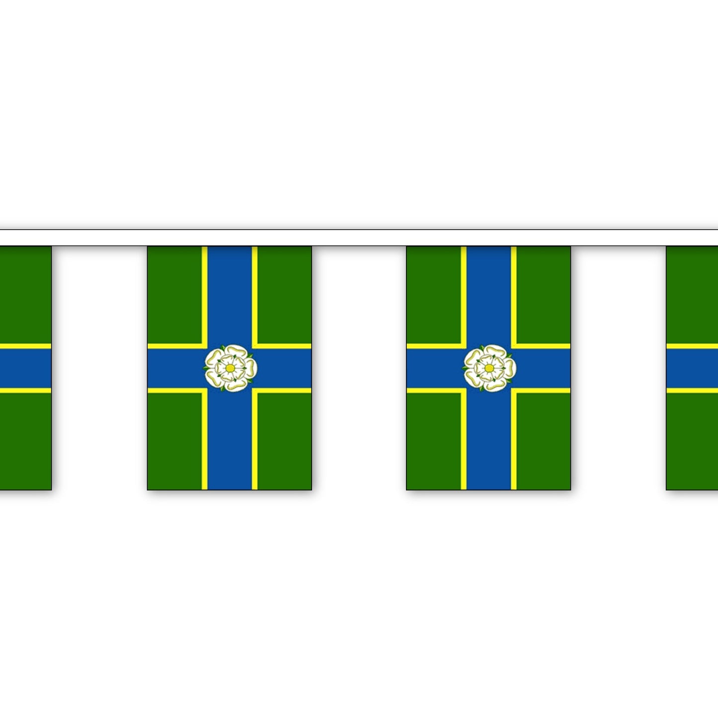 North Riding of Yorkshire Flag Bunting - The Great Yorkshire Shop