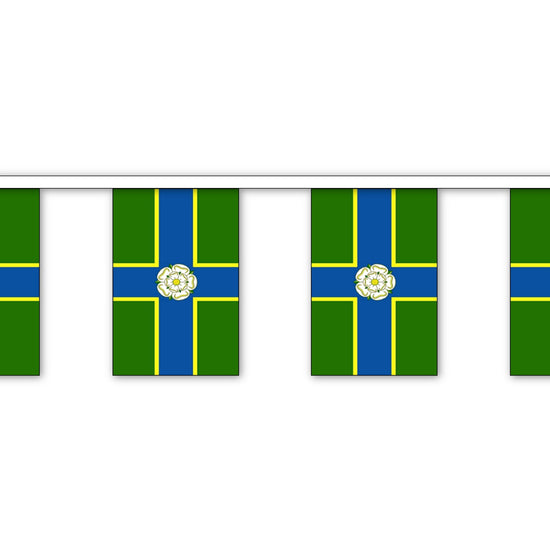Load image into Gallery viewer, North Riding of Yorkshire Flag Bunting - The Great Yorkshire Shop
