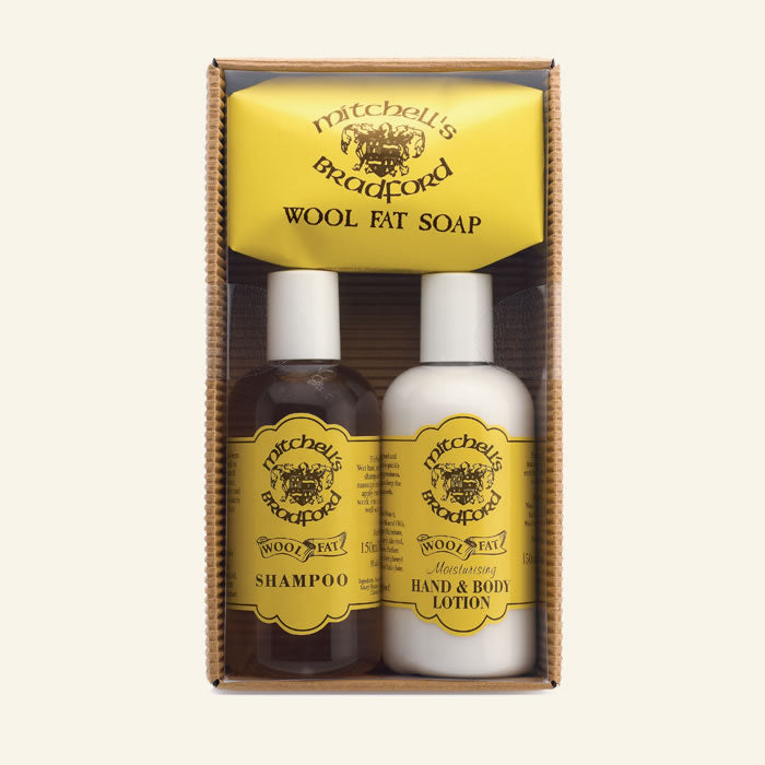 Original Wool Fat Soap Gift Box - The Great Yorkshire Shop