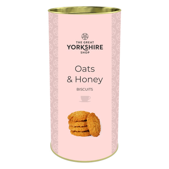 Oats & Honey Biscuits - The Great Yorkshire Shop