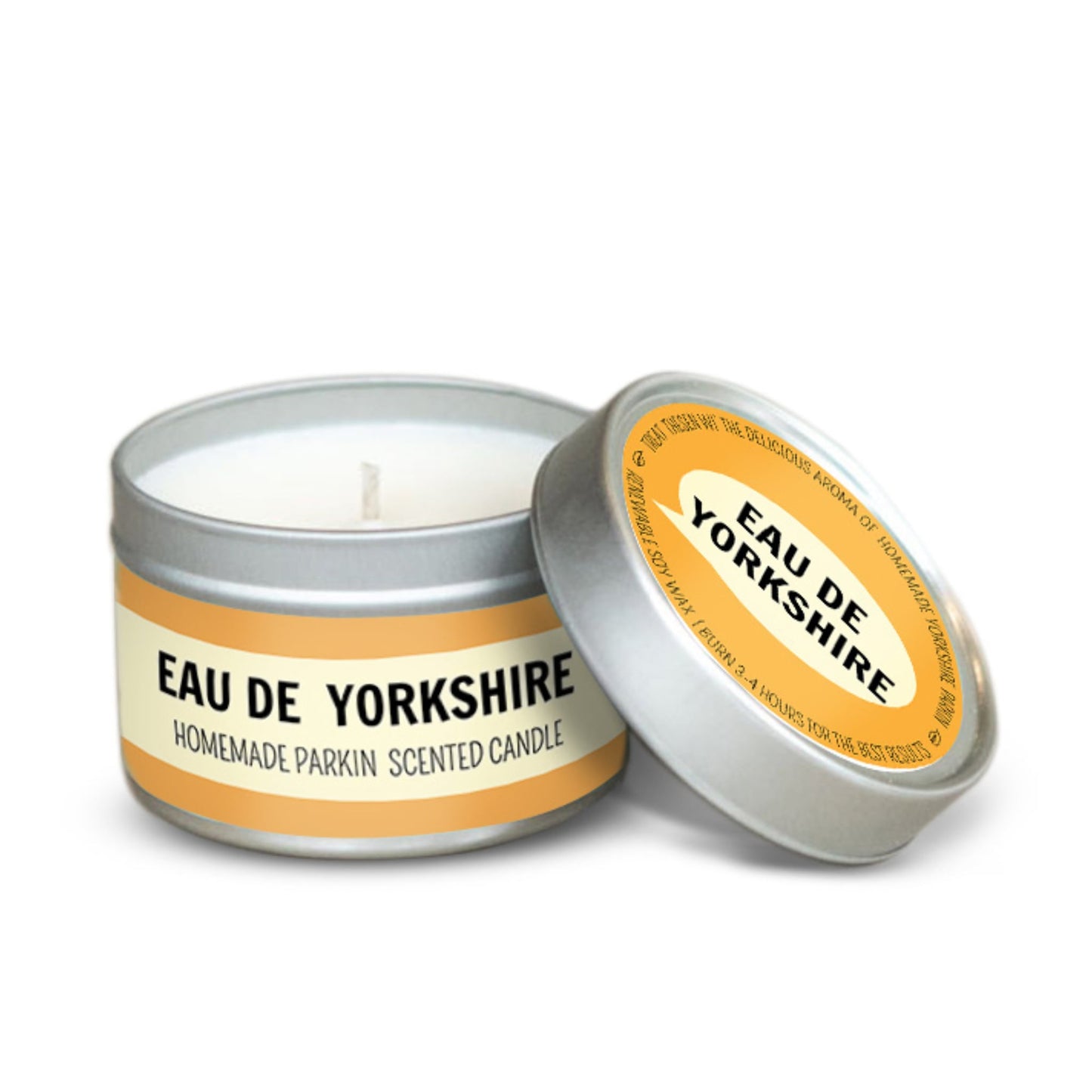 Homemade Parkin Eau De Yorkshire Scented Candle - The Great Yorkshire Shop
