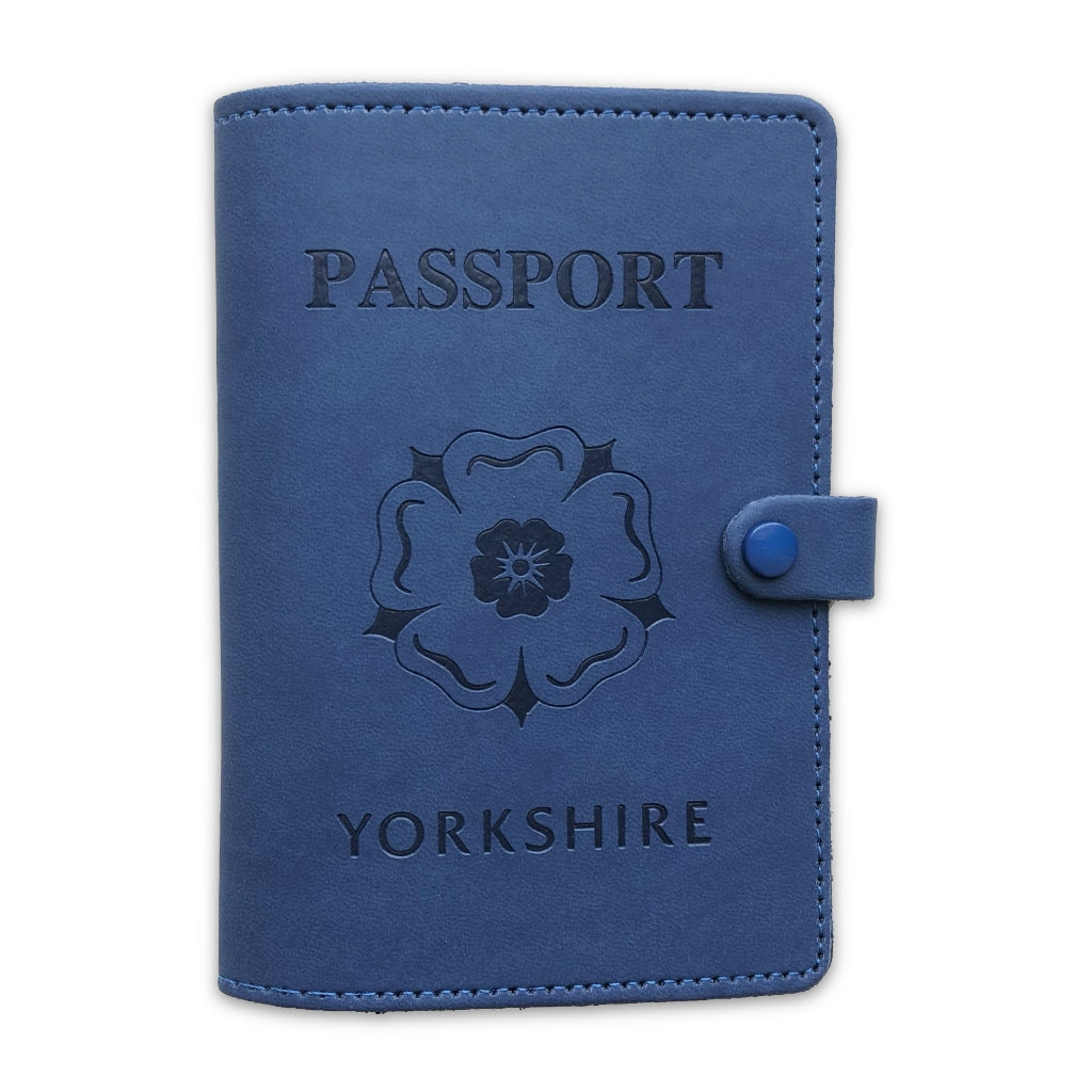 Yorkshire Passport Cover - The Great Yorkshire Shop