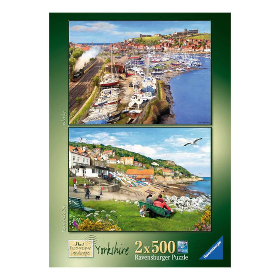 Picturesque Yorkshire Jigsaw Puzzle 2x500 Piece - The Great Yorkshire Shop