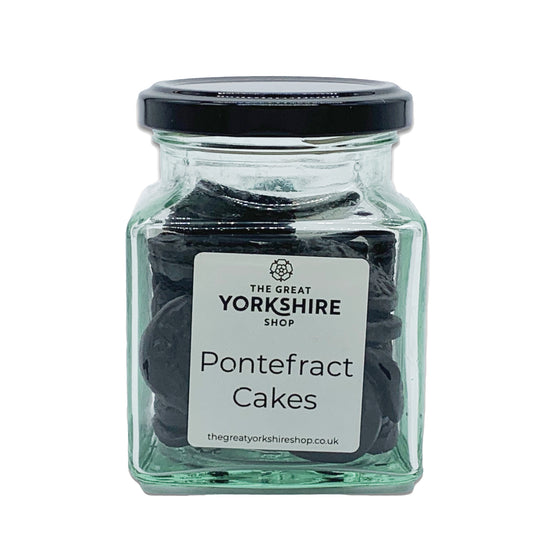 Pontefract Cakes Sweet Jar - The Great Yorkshire Shop