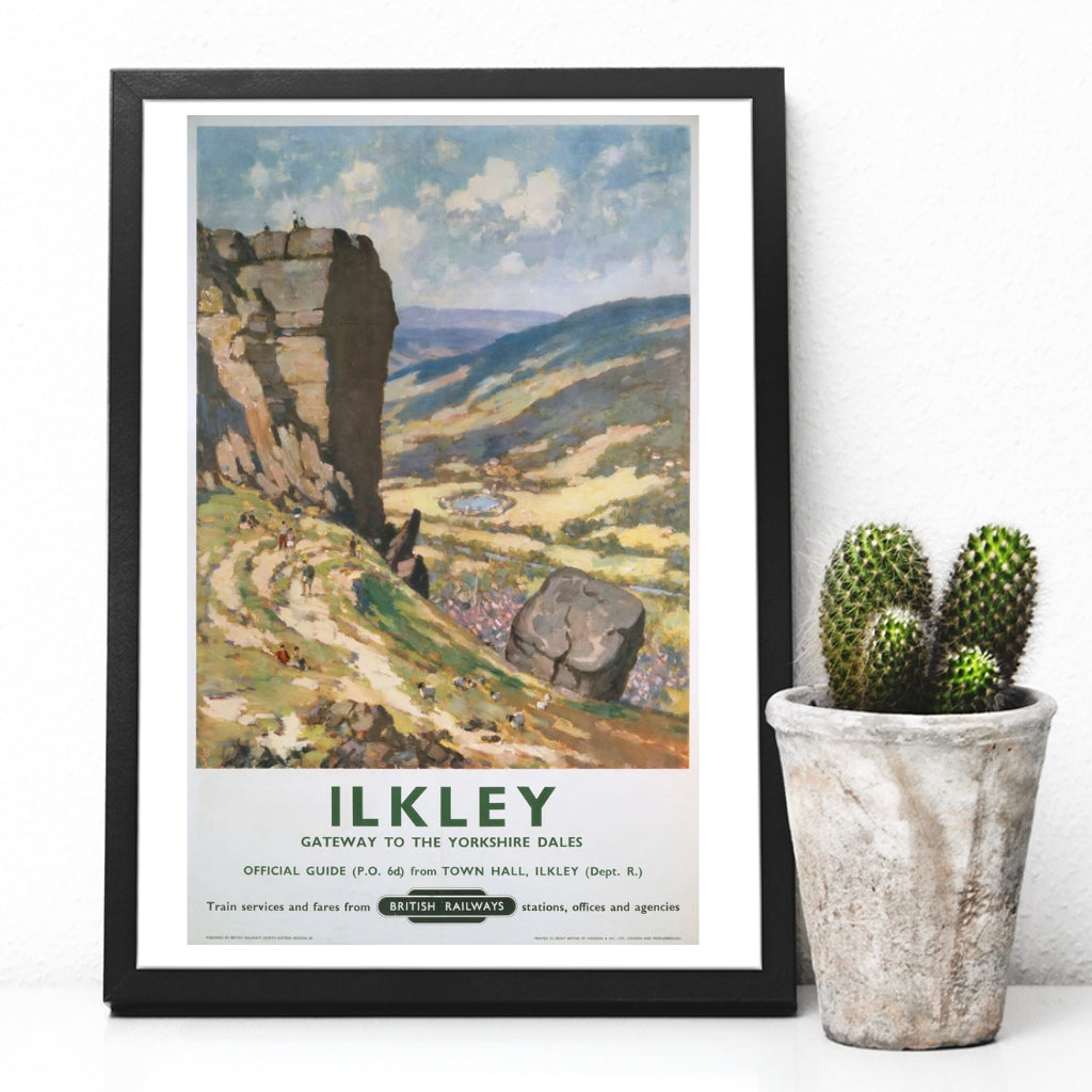 British Railways Ilkley Print - The Great Yorkshire Shop