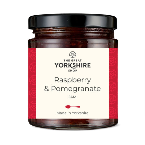 Raspberry & Pomegranate Jam - The Great Yorkshire Shop
