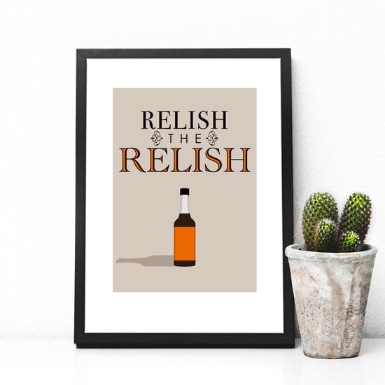 Relish the Relish Henderson's Print - The Great Yorkshire Shop