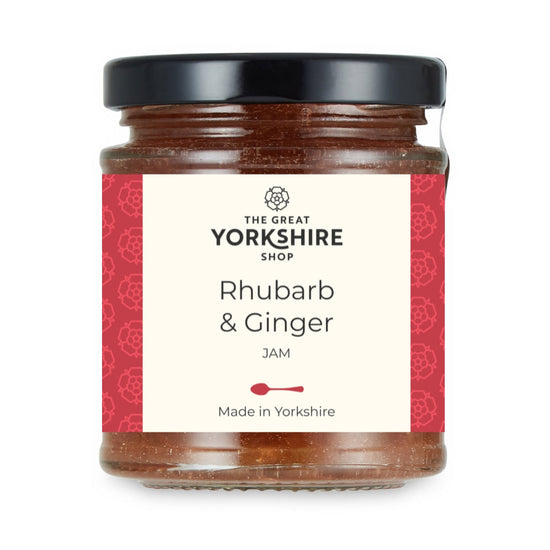 Rhubarb & Ginger Jam - The Great Yorkshire Shop