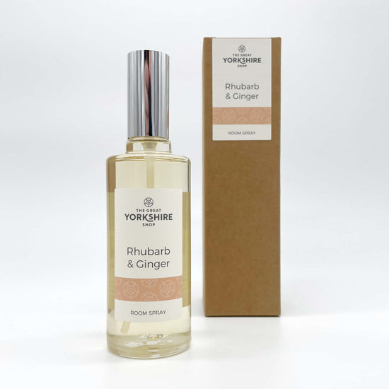 Rhubarb & Ginger Room Spray - The Great Yorkshire Shop