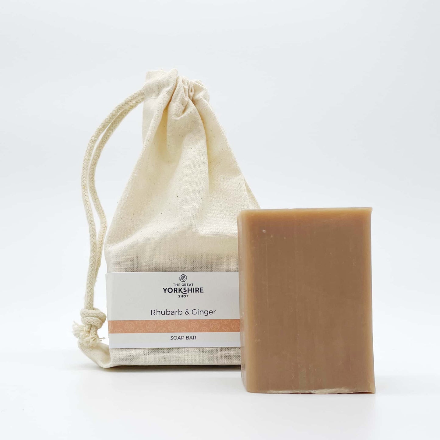 Rhubarb & Ginger Soap Bar - The Great Yorkshire Shop