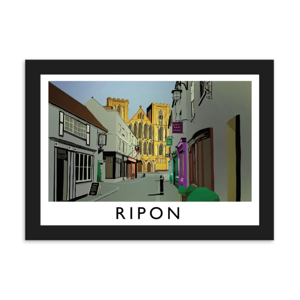Ripon Print - The Great Yorkshire Shop