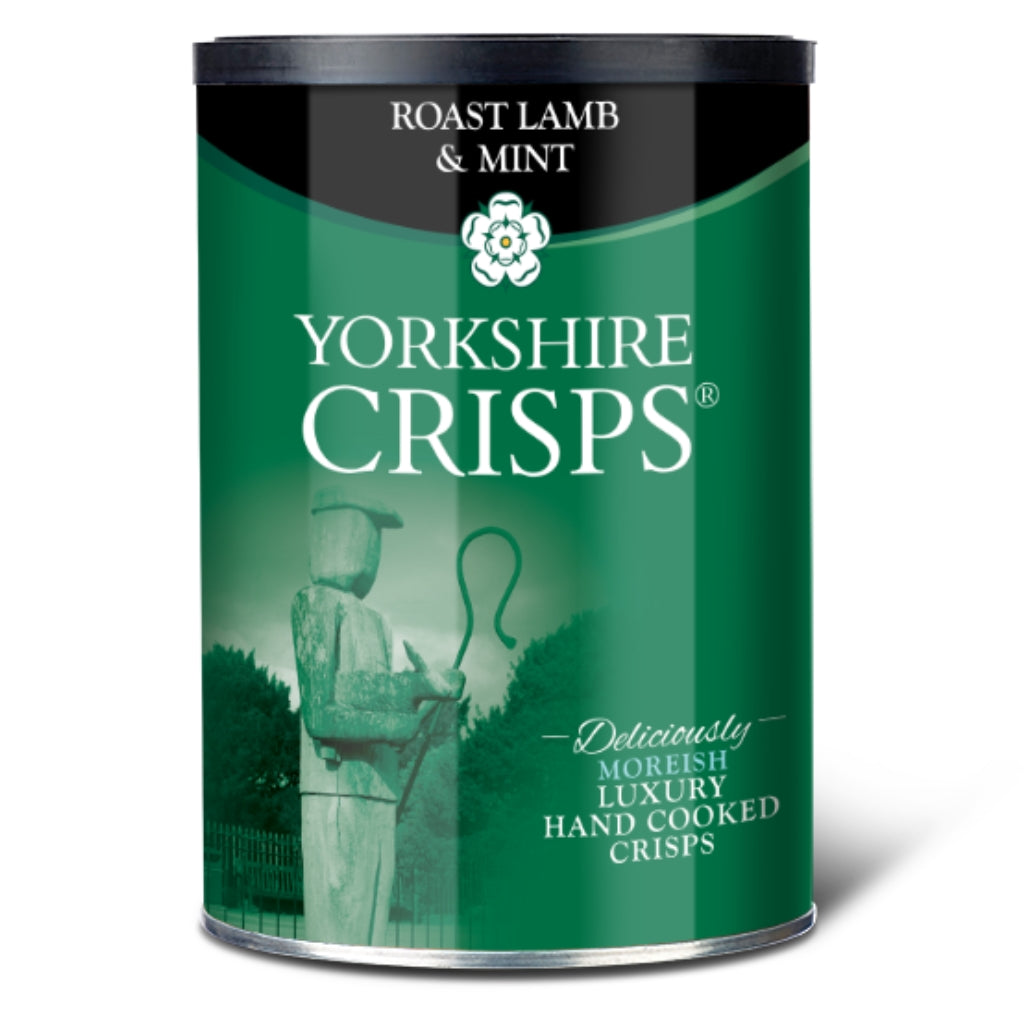 Roast Lamb & Mint Crisps - The Great Yorkshire Shop