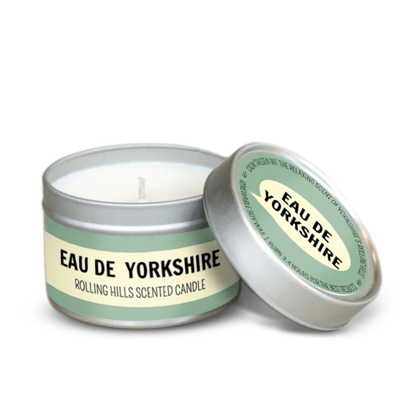 Rolling Hills Eau De Yorkshire Scented Candle - The Great Yorkshire Shop