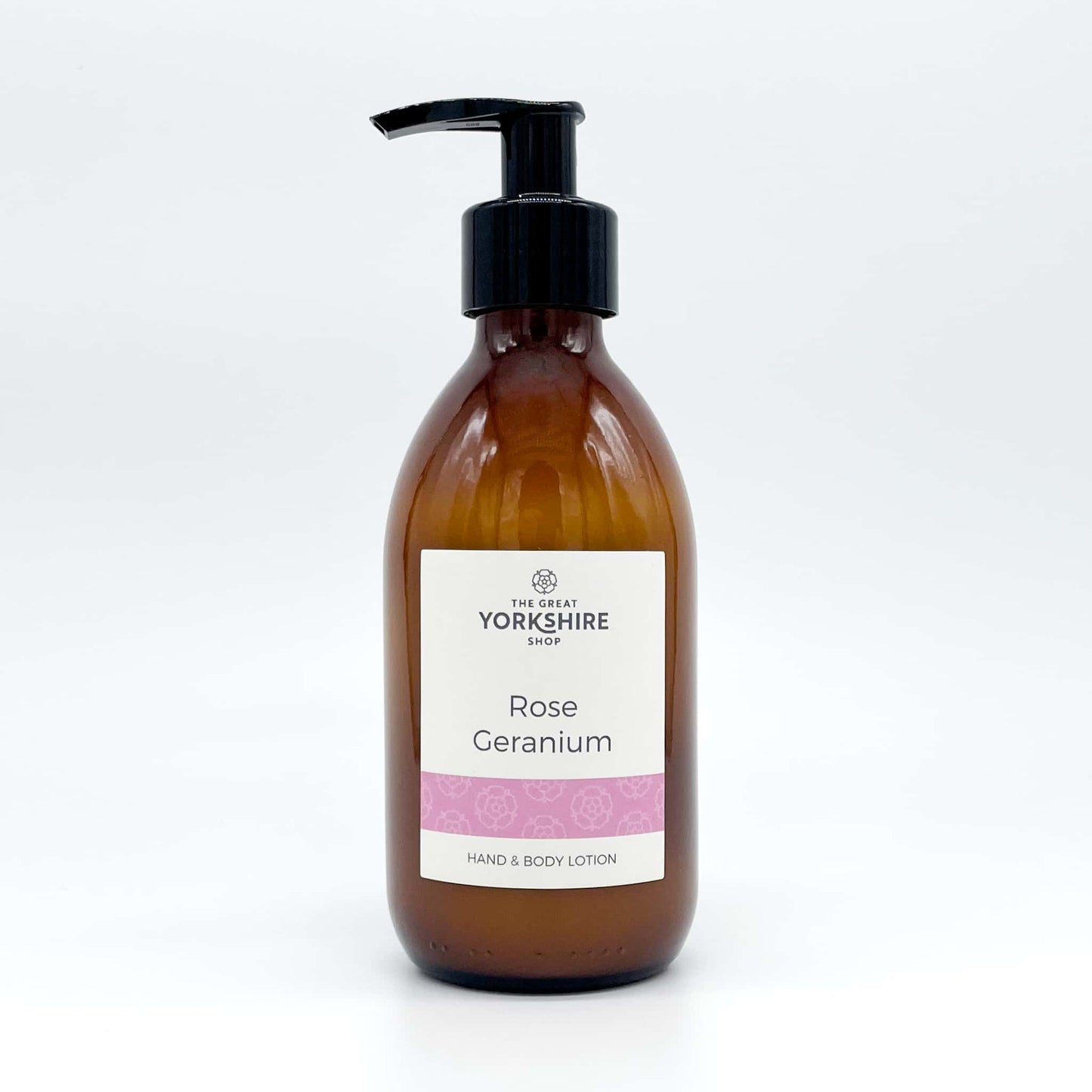 Rose Geranium Hand & Body Lotion - The Great Yorkshire Shop