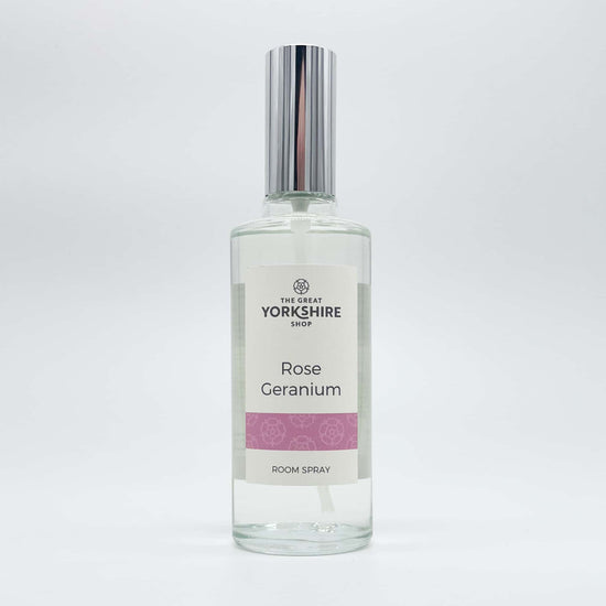 Rose Geranium Room Spray - The Great Yorkshire Shop