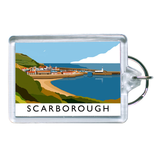 Scarborough Keyring - The Great Yorkshire Shop