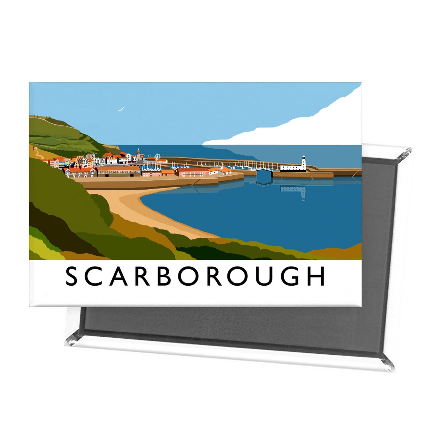 Scarborough Magnet - The Great Yorkshire Shop