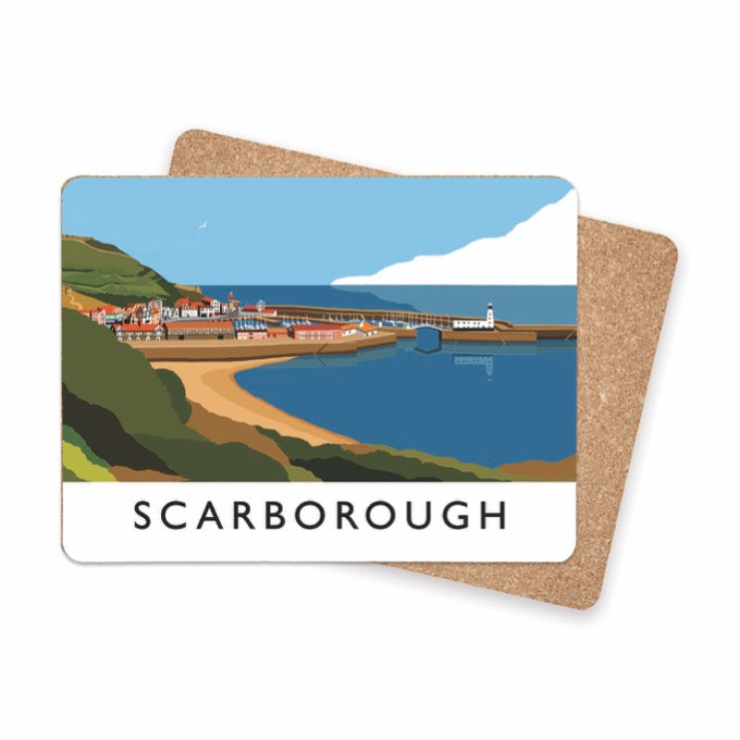Scarborough Placemat - The Great Yorkshire Shop
