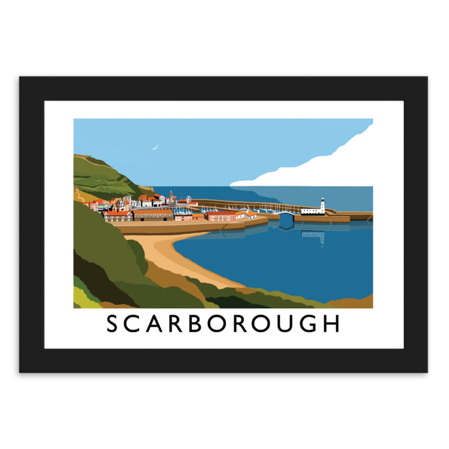 Scarborough Print - The Great Yorkshire Shop