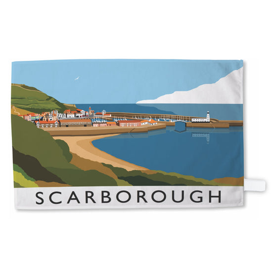 Scarborough Tea Towel - The Great Yorkshire Shop