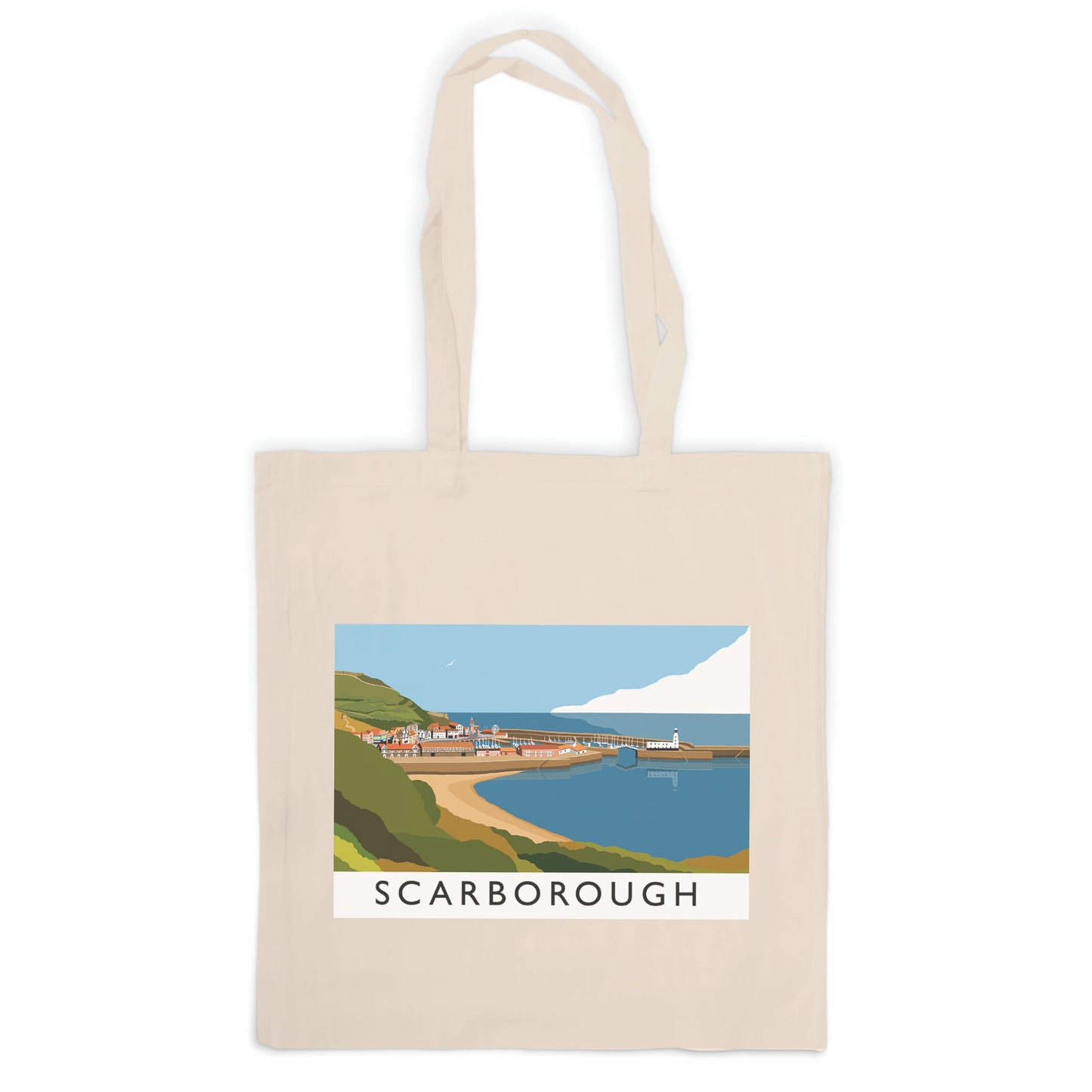 Scarborough Tote Bag - The Great Yorkshire Shop