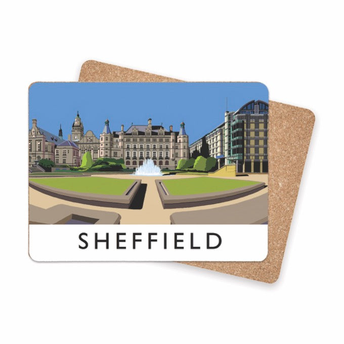 Load image into Gallery viewer, Sheffield Placemat - The Great Yorkshire Shop
