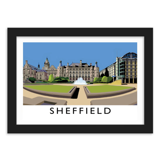 Sheffield Print - The Great Yorkshire Shop