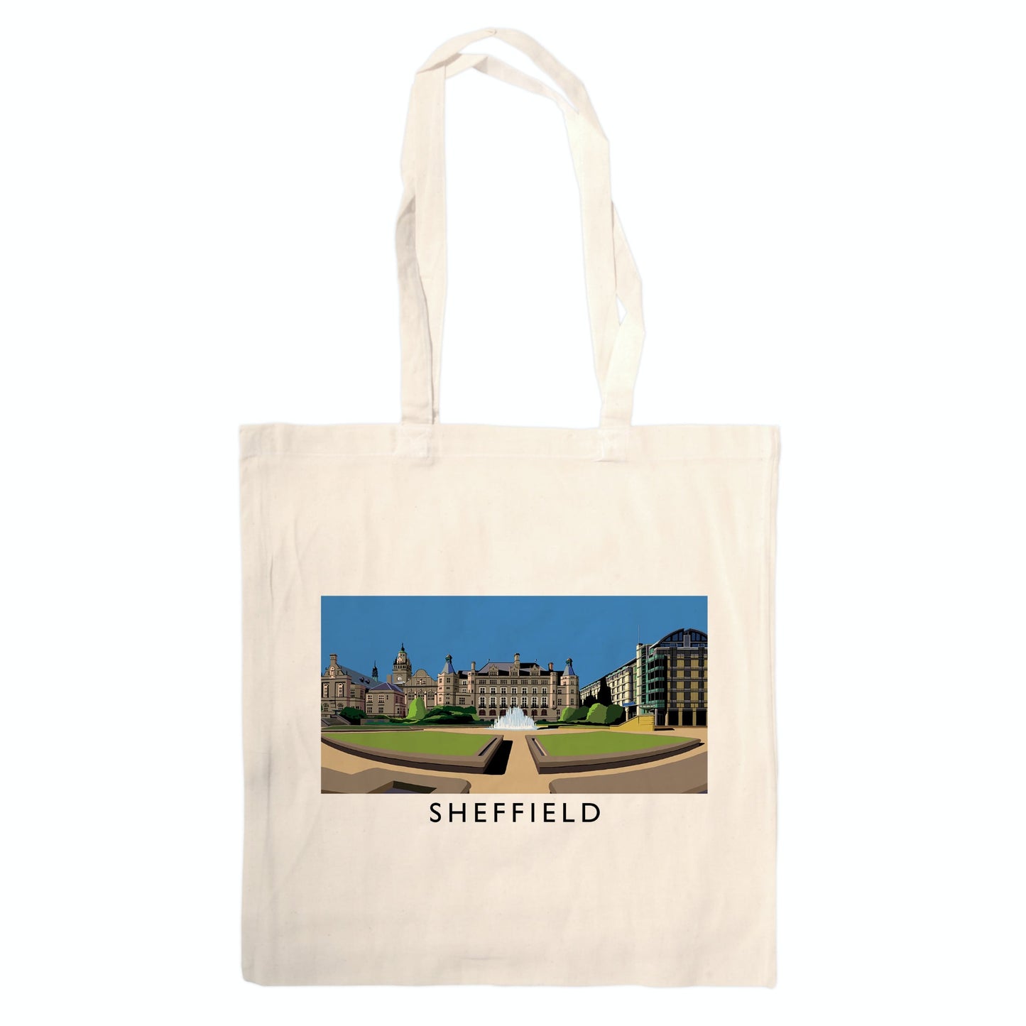 Sheffield Tote Bag - The Great Yorkshire Shop