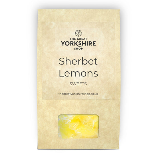 Sherbet Lemons Sweets - The Great Yorkshire Shop
