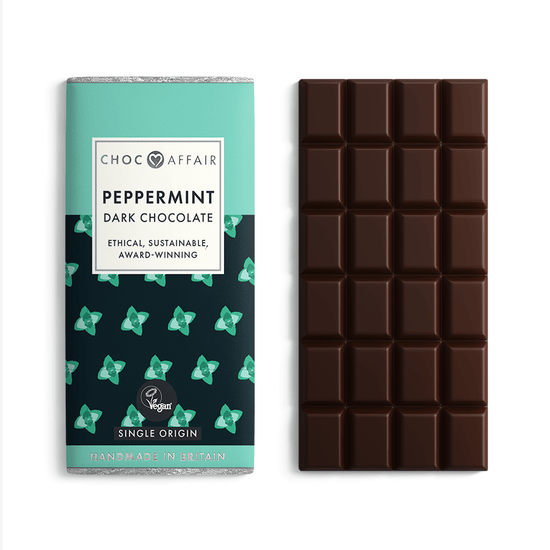 Peppermint Dark Chocolate Bar - The Great Yorkshire Shop