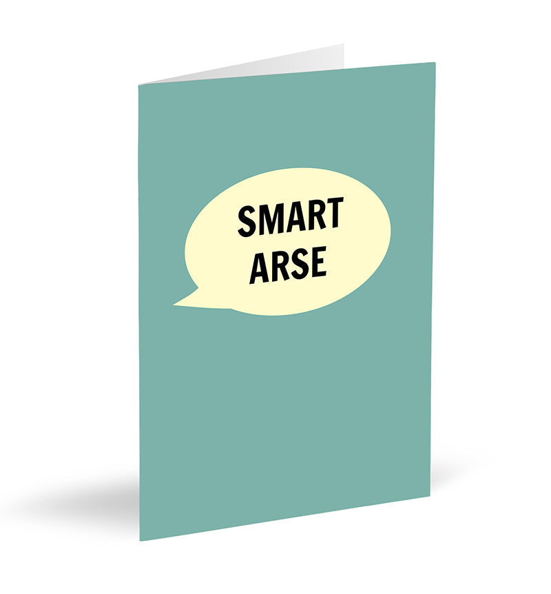 Smart Arse Card - The Great Yorkshire Shop