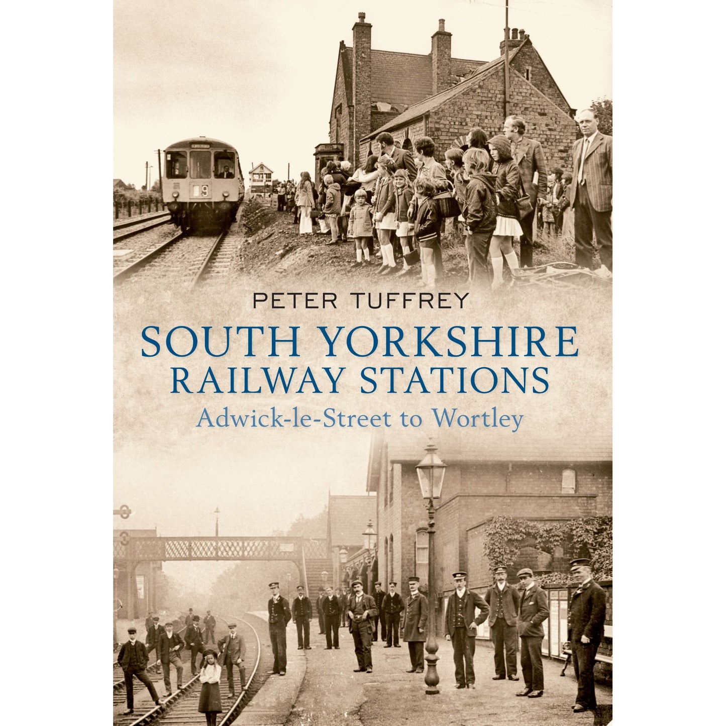 South Yorkshire Railway Stations Book - The Great Yorkshire Shop