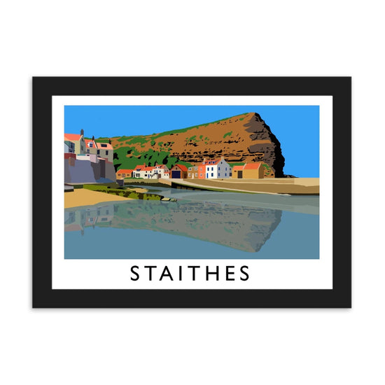 Staithes Print - The Great Yorkshire Shop