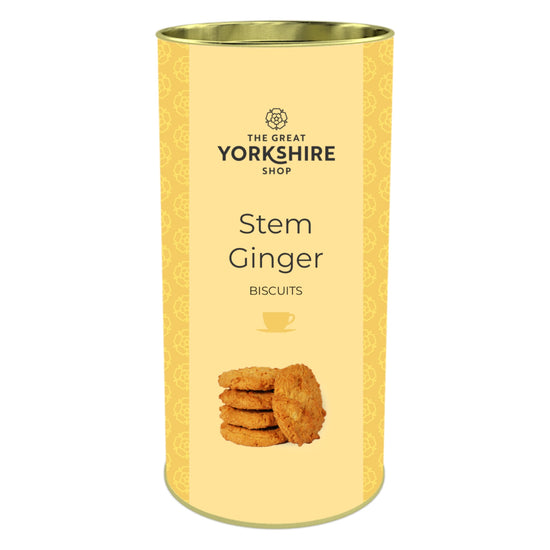 Stem Ginger Biscuits - The Great Yorkshire Shop