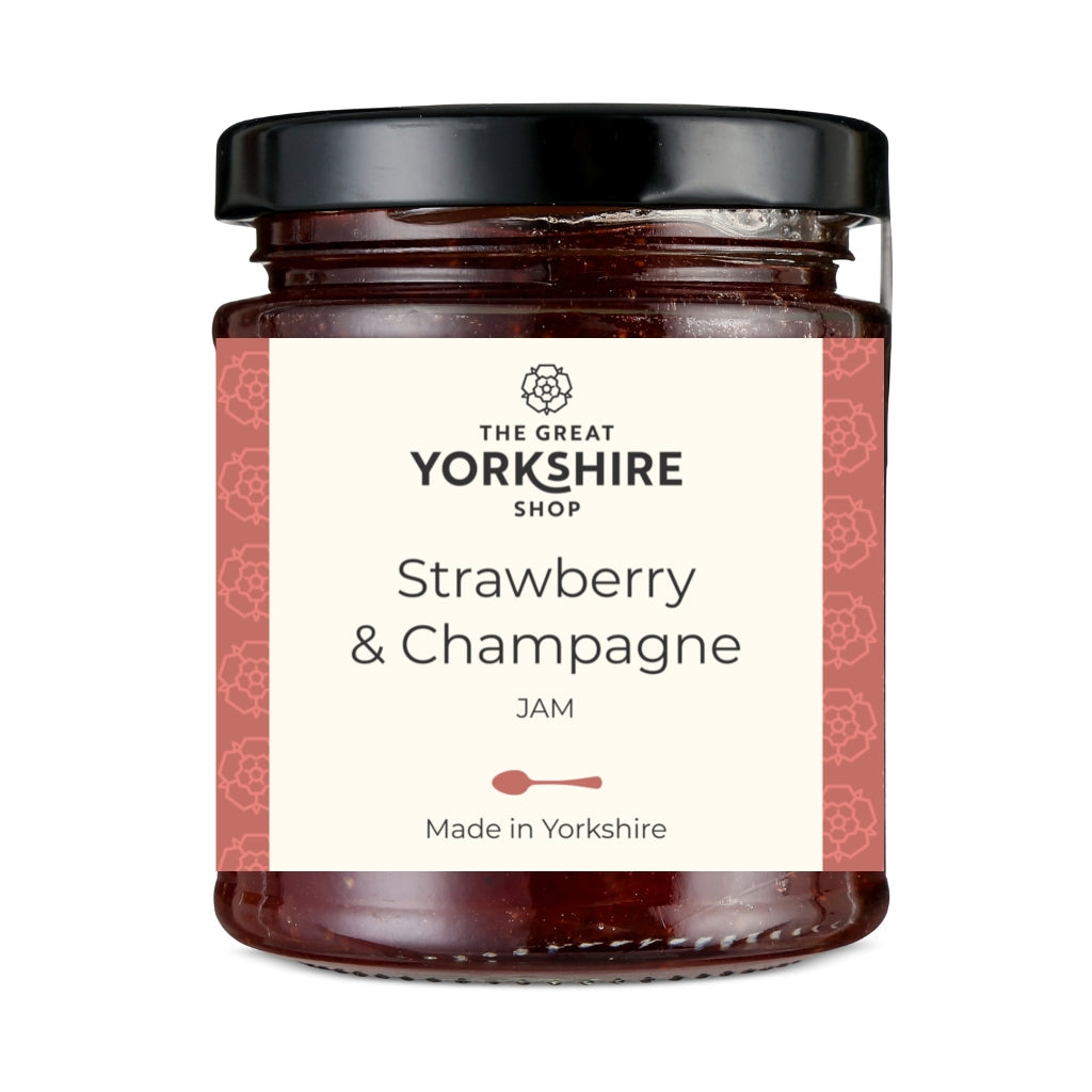 Strawberry & Champagne Jam - The Great Yorkshire Shop
