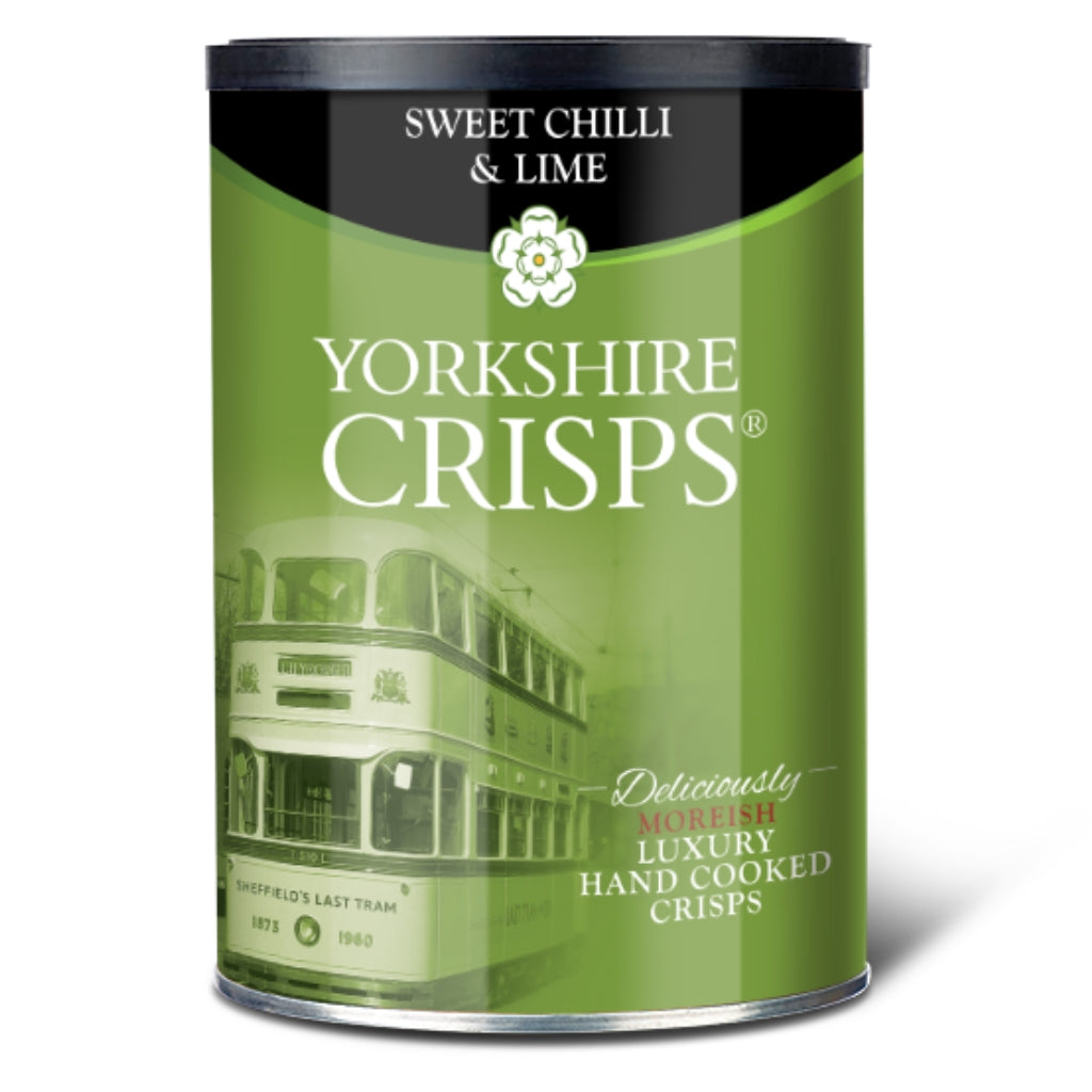 Sweet Chilli & Lime Crisps The Great Yorkshire Shop