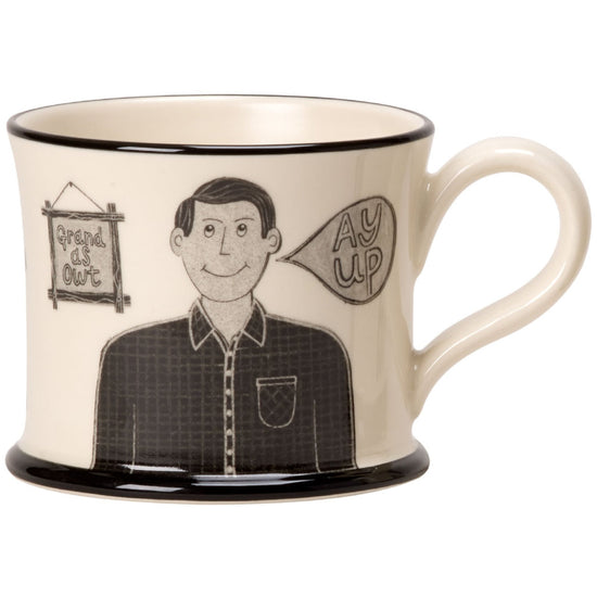 T'Best Dad in T'World Mug - The Great Yorkshire Shop