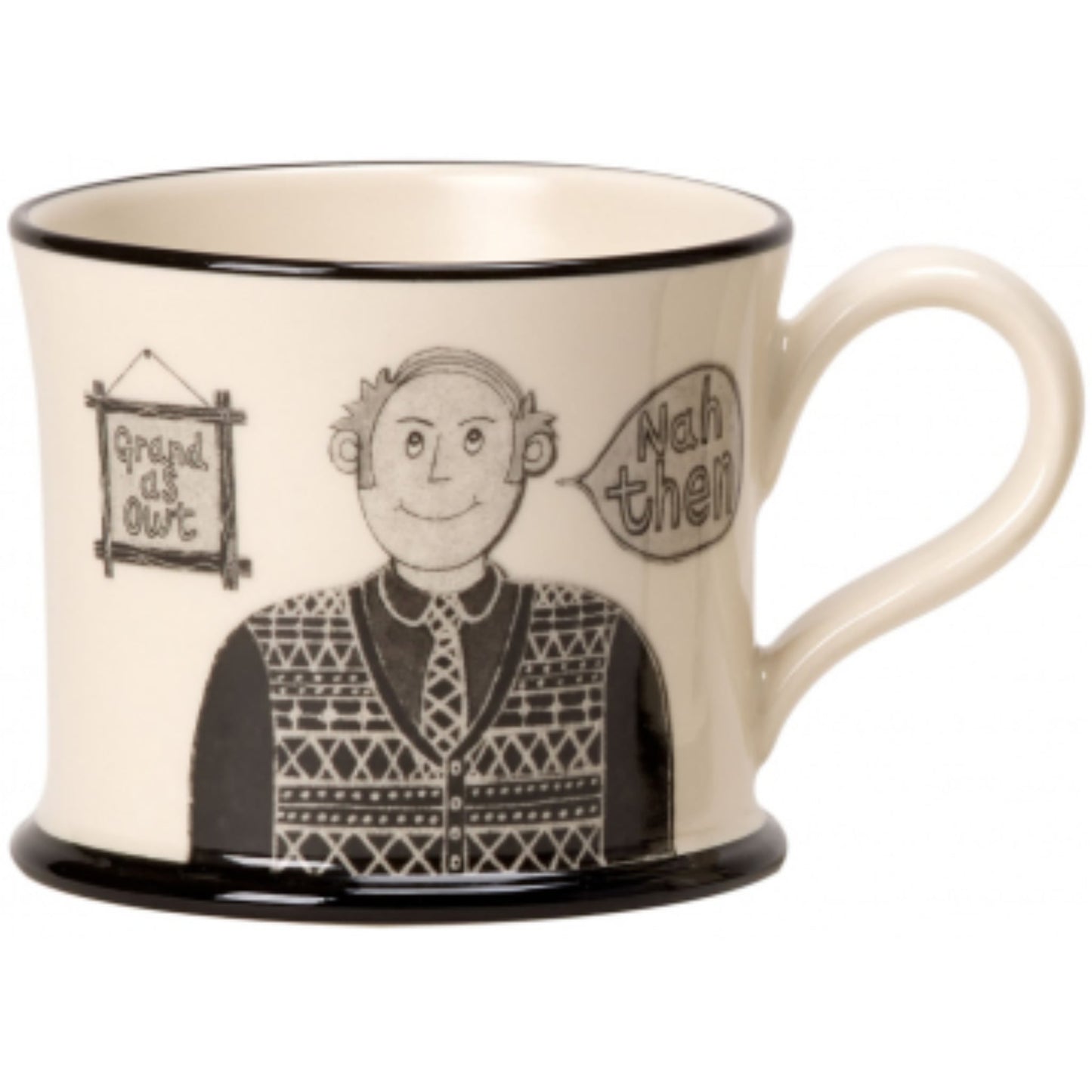 T'Best Grandad in T'World Mug - The Great Yorkshire Shop