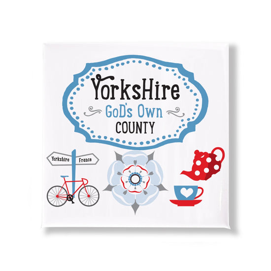Yorkshire Talk of the Town Magnet - The Great Yorkshire Shop