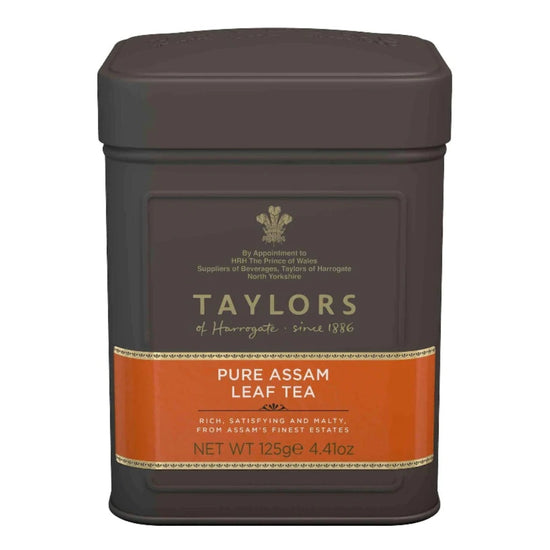 Assam Loose Leaf Black Tea in Caddy - The Great Yorkshire Shop